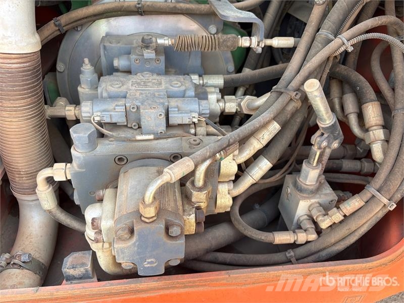 Hamm HD99I Double Drum Roller Ikerdobos hengerek