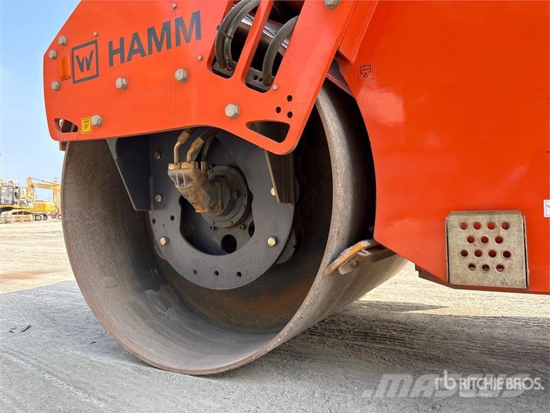 Hamm HD99I Double Drum Roller Ikerdobos hengerek