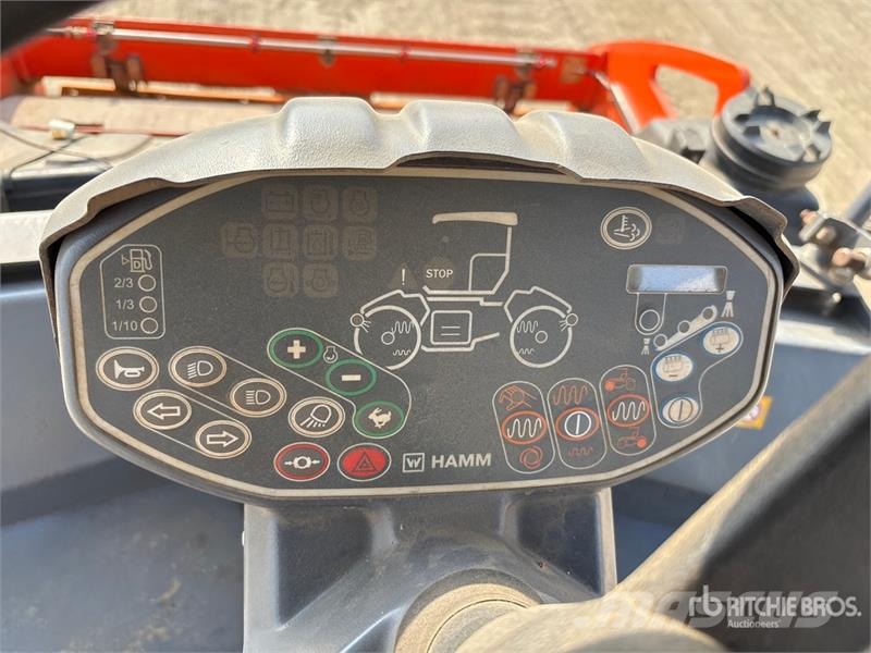 Hamm HD99I Double Drum Roller Ikerdobos hengerek