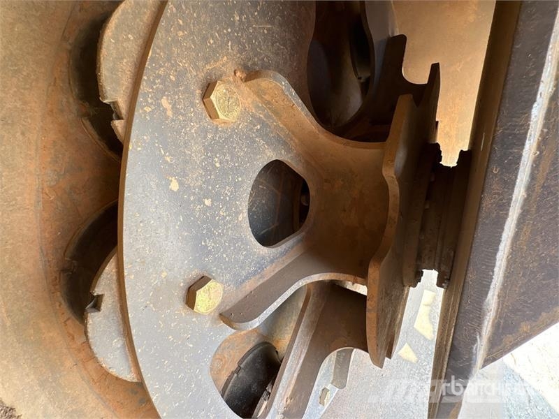 Hamm HD99I Double Drum Roller Ikerdobos hengerek