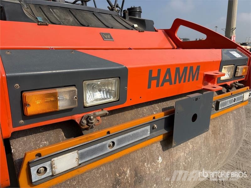 Hamm HD99I Double Drum Roller Ikerdobos hengerek