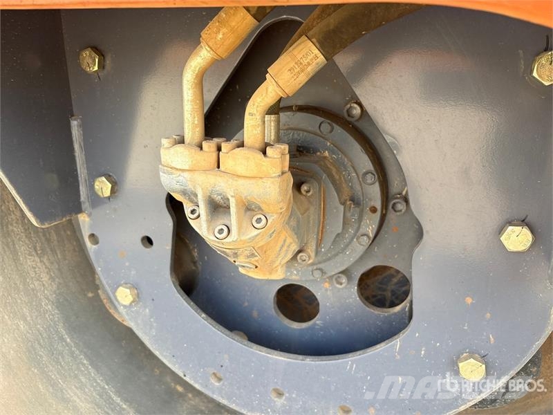 Hamm HD99I Double Drum Roller Ikerdobos hengerek
