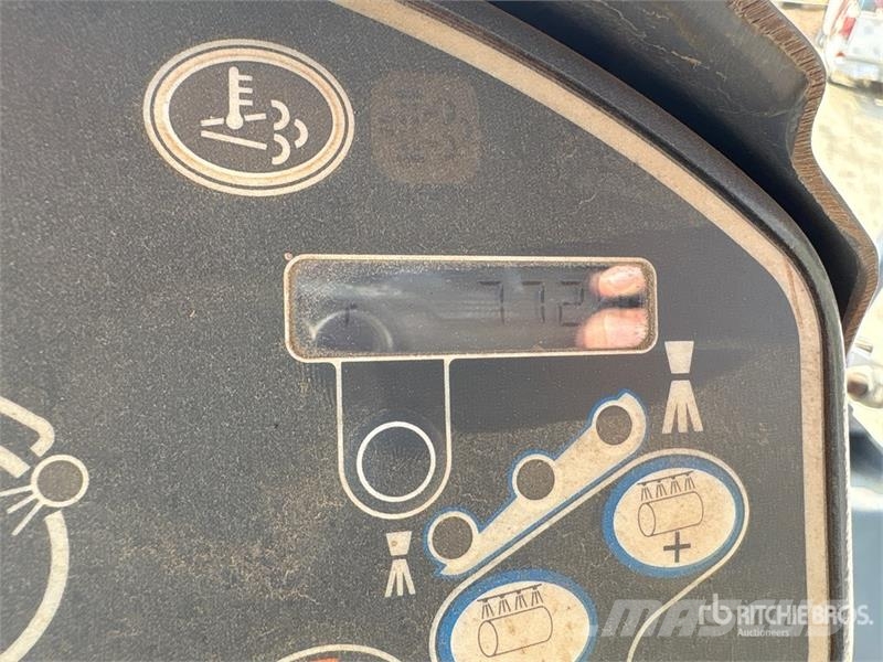 Hamm HD99I Double Drum Roller Ikerdobos hengerek