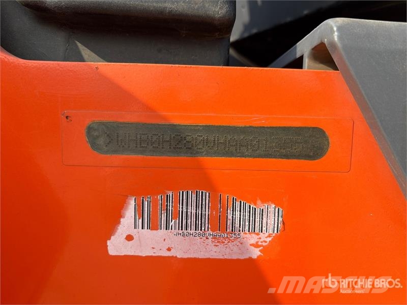 Hamm HD99I Double Drum Roller Ikerdobos hengerek