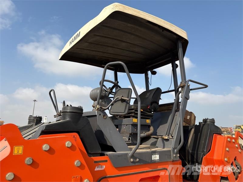 Hamm HD99I Double Drum Roller Ikerdobos hengerek