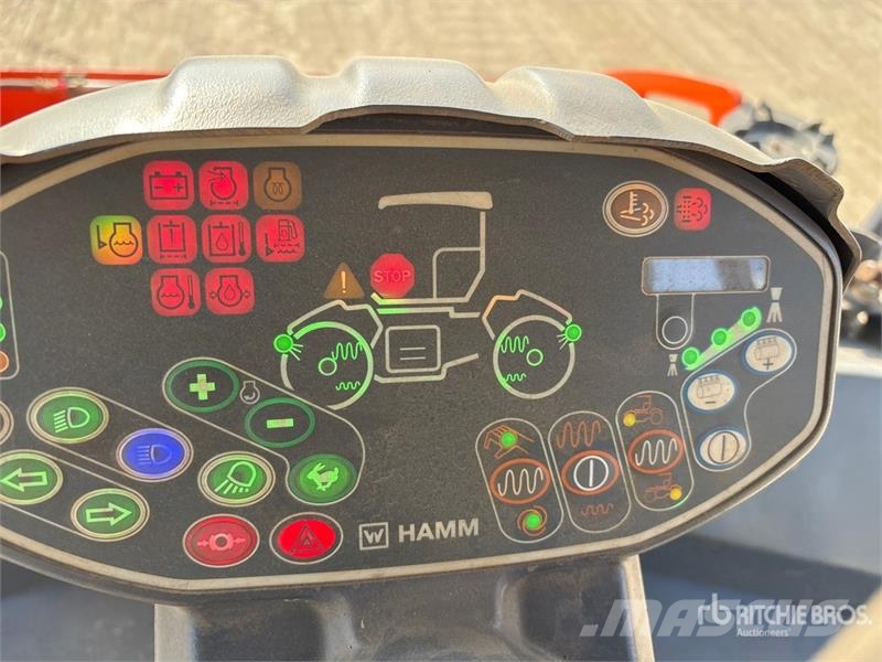Hamm HD99I Double Drum Roller Ikerdobos hengerek