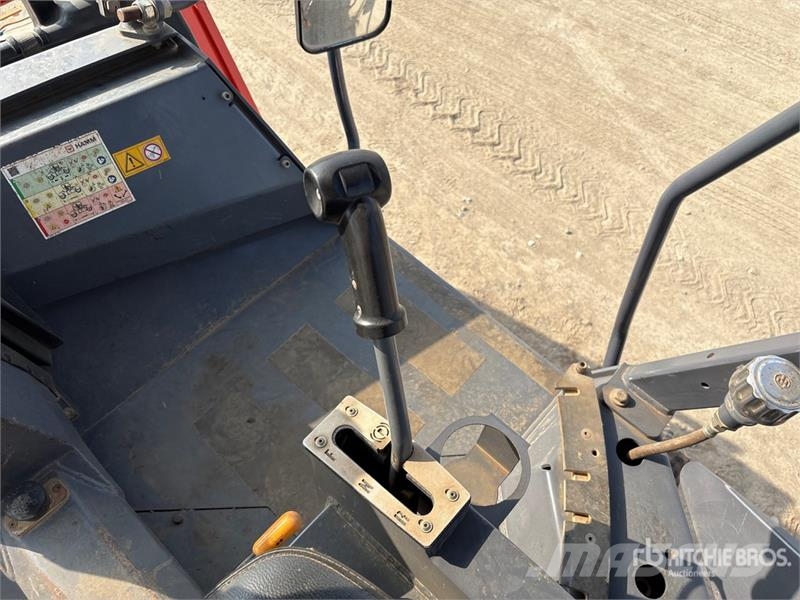 Hamm HD99I Double Drum Roller Ikerdobos hengerek