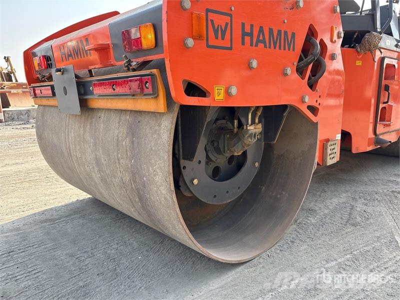 Hamm HD99I Double Drum Roller Ikerdobos hengerek