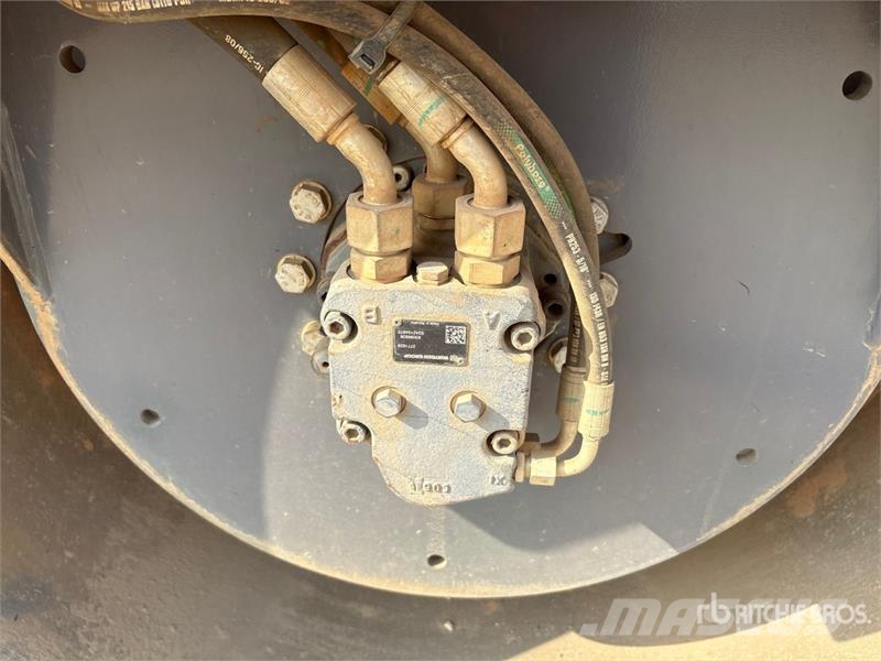 Hamm HD99I Double Drum Roller Ikerdobos hengerek