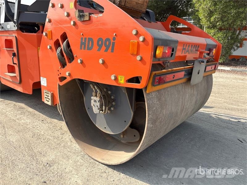 Hamm HD99I Double Drum Roller Ikerdobos hengerek