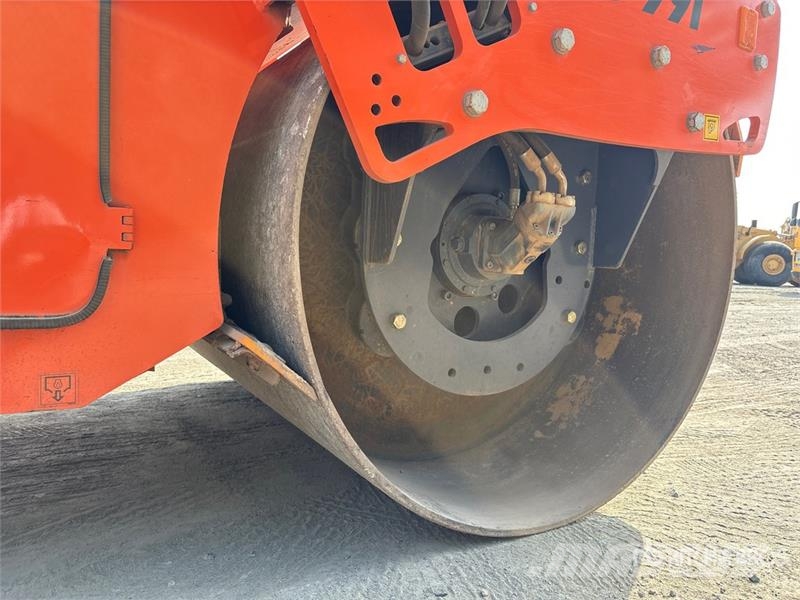 Hamm HD99I Double Drum Roller Ikerdobos hengerek
