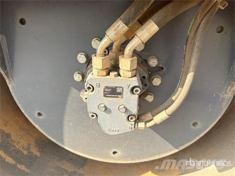 Hamm HD99I Double Drum Roller Ikerdobos hengerek