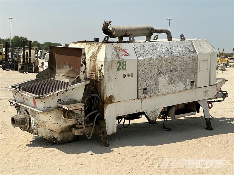 Hangzhou Truemax TM90D-18 Concrete Pump Kamionske beton pumpe