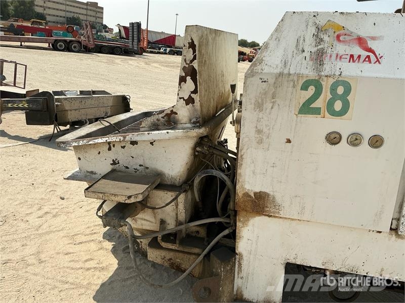 Hangzhou Truemax TM90D-18 Concrete Pump Kamionske beton pumpe