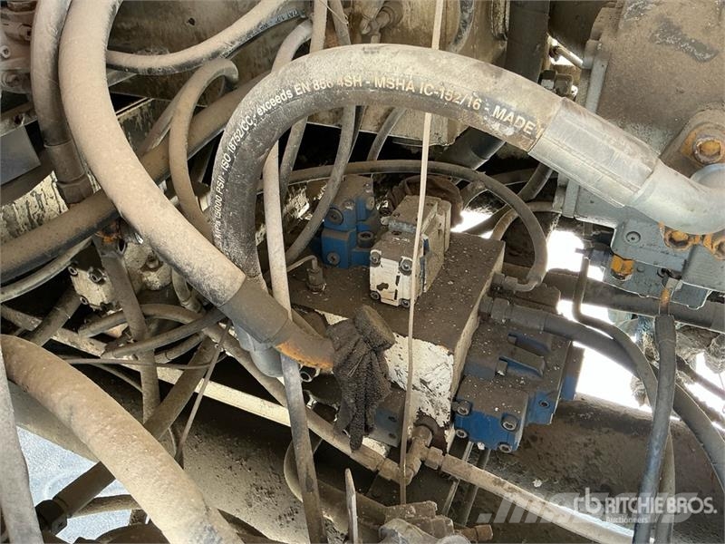 Hangzhou Truemax TM90D-18 Concrete Pump Kamionske beton pumpe