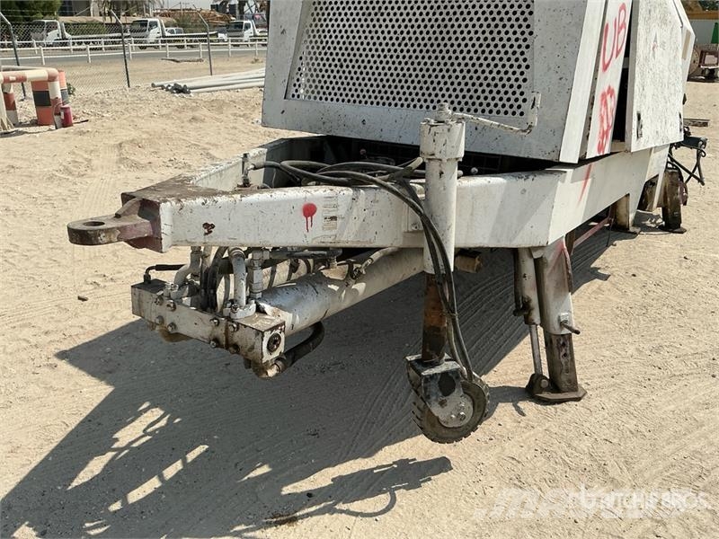 Hangzhou Truemax TM90D-18 Concrete Pump Kamionske beton pumpe