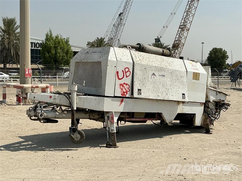 Hangzhou Truemax TM90D-18 Concrete Pump Kamionske beton pumpe