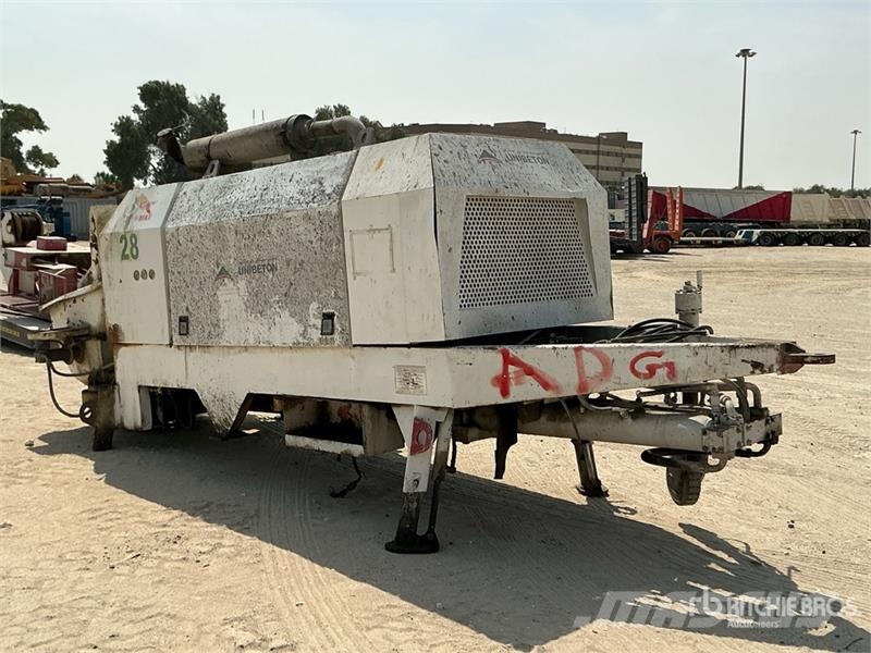 Hangzhou Truemax TM90D-18 Concrete Pump Kamionske beton pumpe