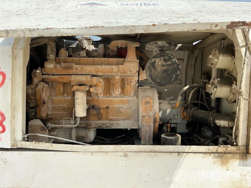 Hangzhou Truemax TM90D-18 Concrete Pump Kamionske beton pumpe