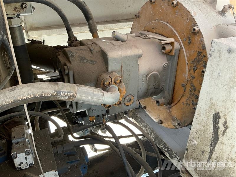 Hangzhou Truemax TM90D-18 Concrete Pump Kamionske beton pumpe