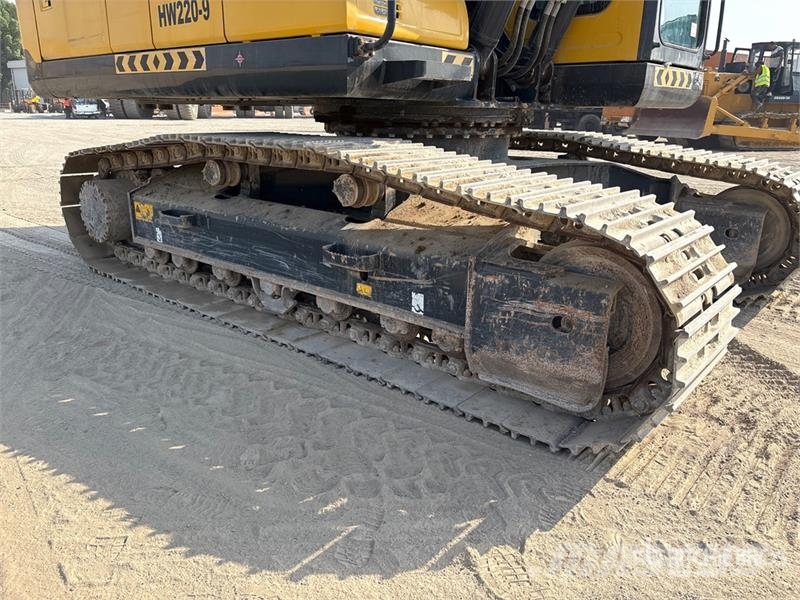 Hengwang HW220-9 Tracked Excavator Roomikekskavaatorid