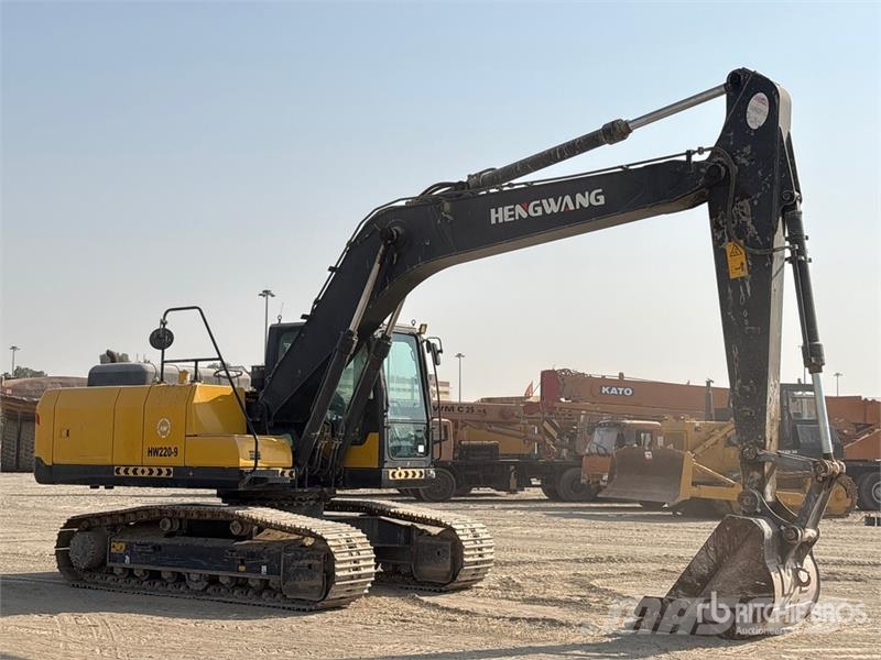 Hengwang HW220-9 Tracked Excavator Roomikekskavaatorid