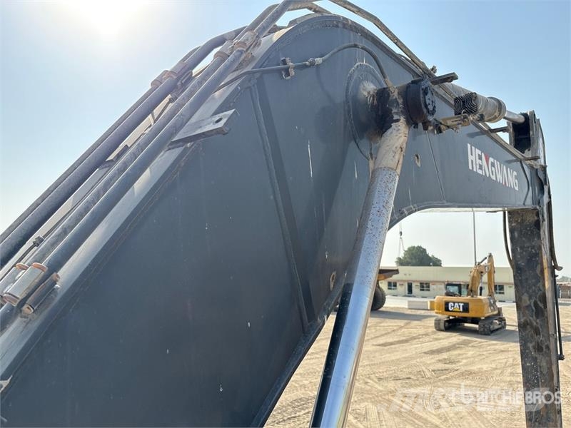 Hengwang HW220-9 Tracked Excavator Roomikekskavaatorid