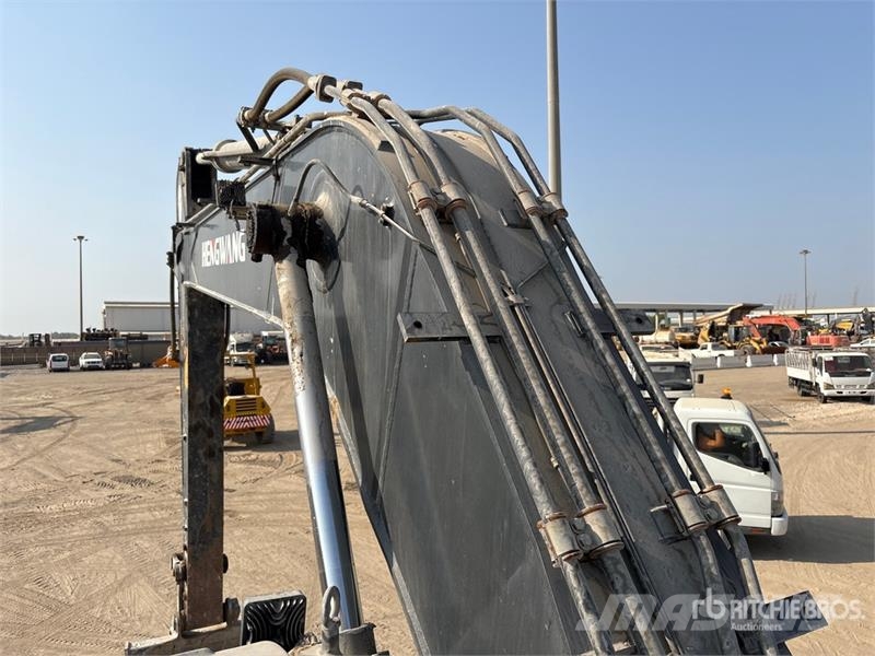 Hengwang HW220-9 Tracked Excavator Roomikekskavaatorid