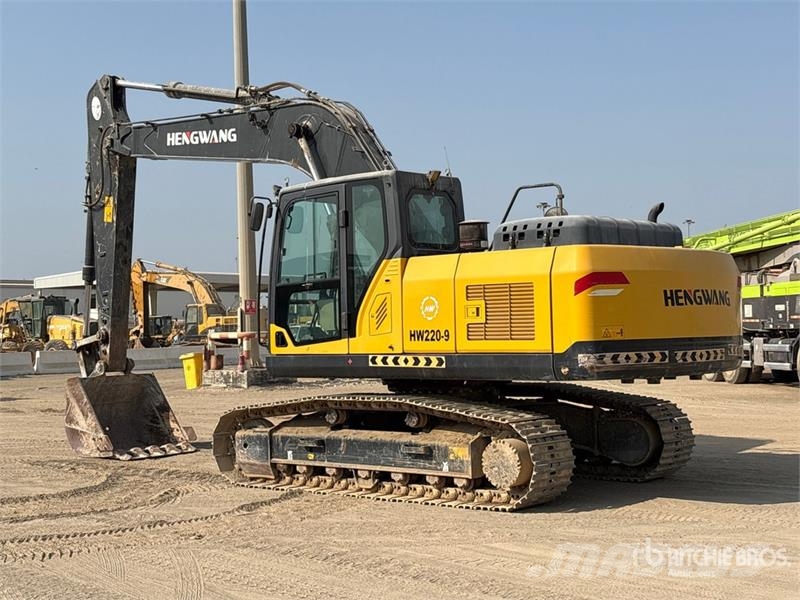 Hengwang HW220-9 Tracked Excavator Roomikekskavaatorid