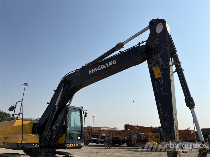Hengwang HW220-9 Tracked Excavator Roomikekskavaatorid