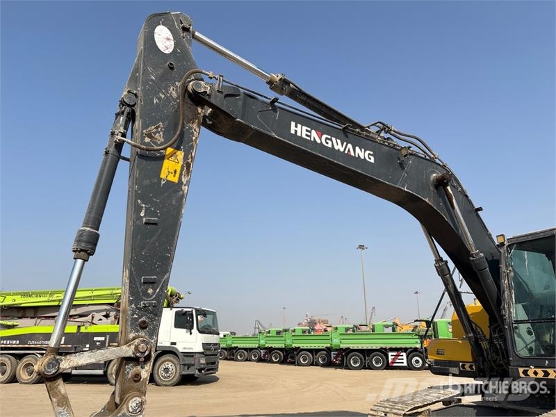 Hengwang HW220-9 Tracked Excavator Roomikekskavaatorid