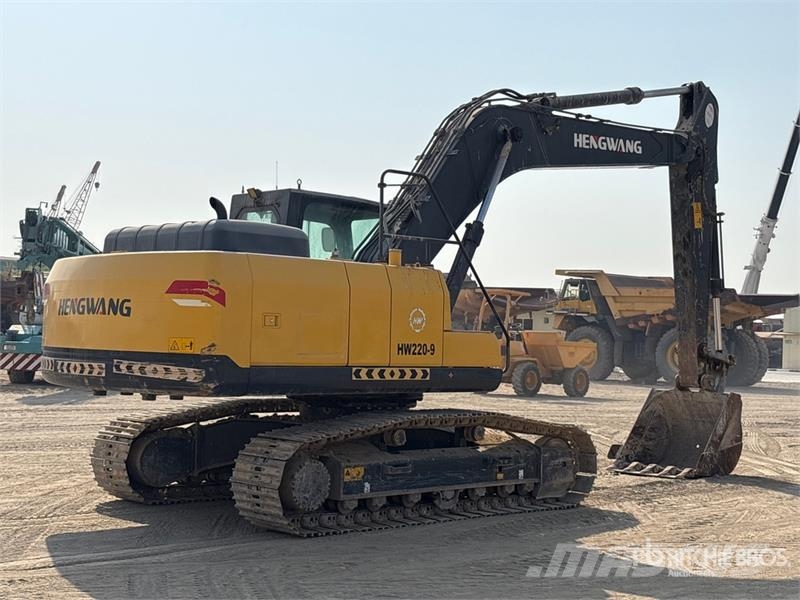 Hengwang HW220-9 Tracked Excavator Roomikekskavaatorid