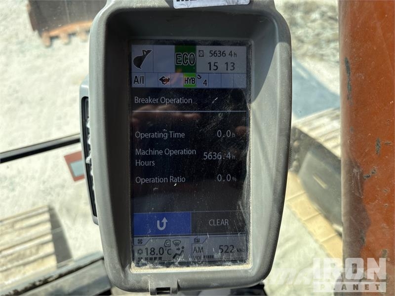 Hitachi ZH200-6 Tracked Excavator Crawler excavators