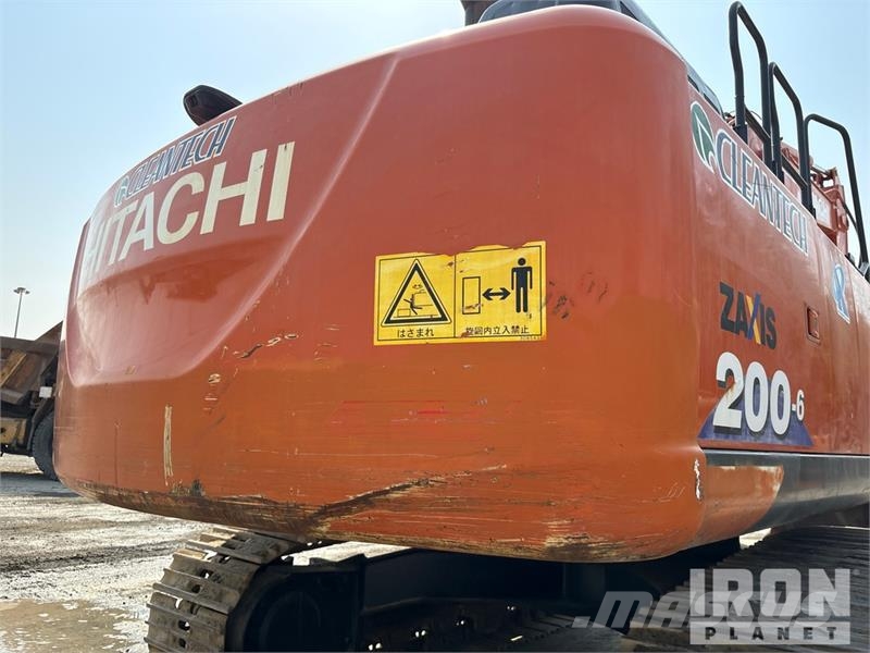 Hitachi ZH200-6 Tracked Excavator Crawler excavators