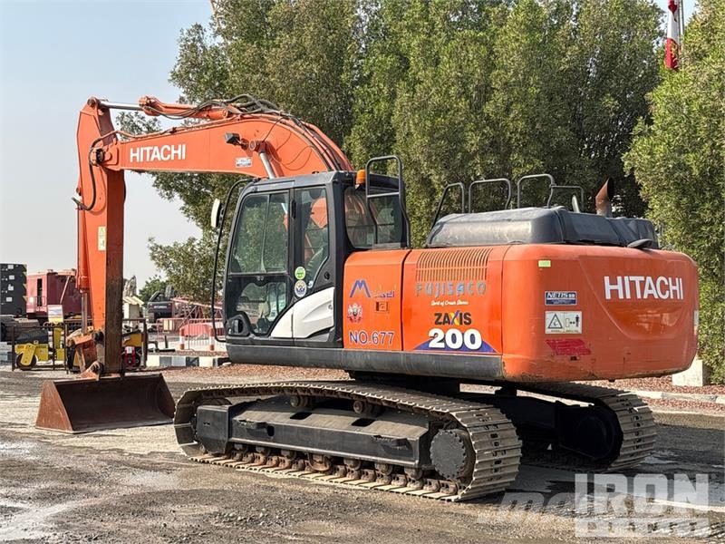 Hitachi ZH200-6 Tracked Excavator 履帶式 挖土機/掘鑿機/挖掘機