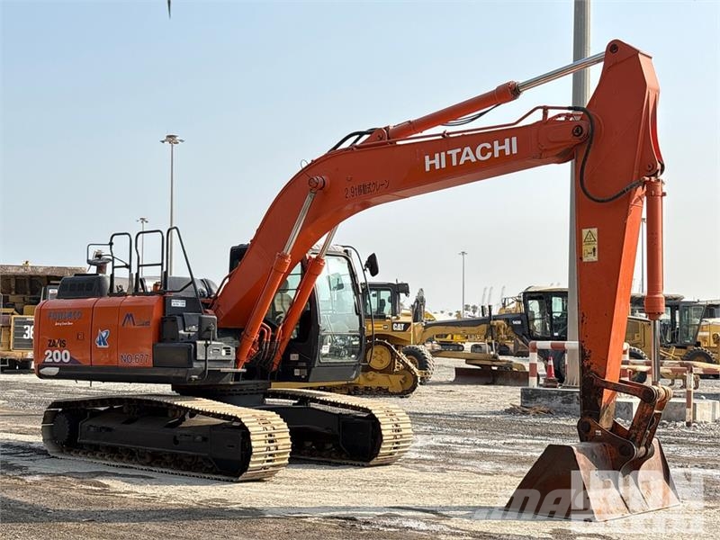 Hitachi ZH200-6 Tracked Excavator 履帶式 挖土機/掘鑿機/挖掘機