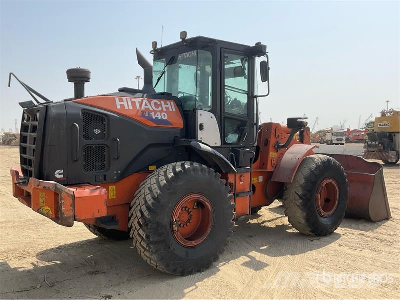 Hitachi ZW140-6 Wheel Loader لوادر بعجل