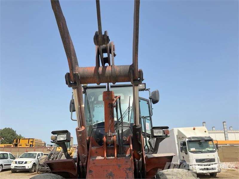 Hitachi ZW140-6 Wheel Loader لوادر بعجل