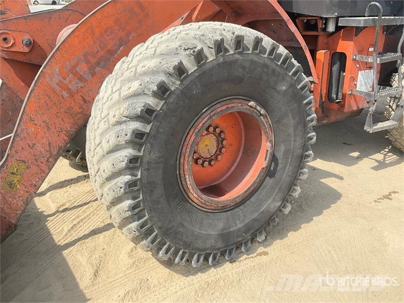 Hitachi ZW140-6 Wheel Loader لوادر بعجل