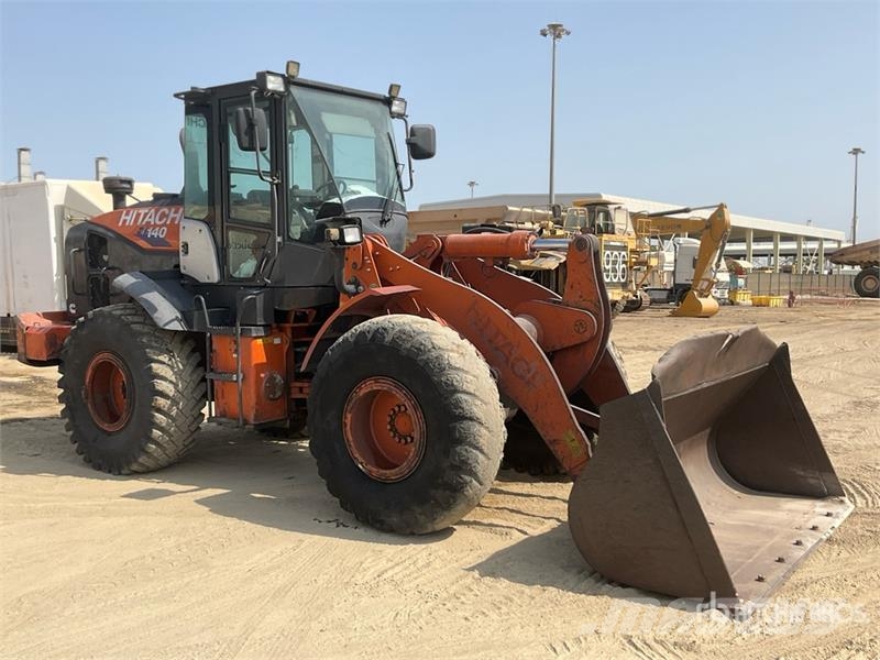 Hitachi ZW140-6 Wheel Loader لوادر بعجل