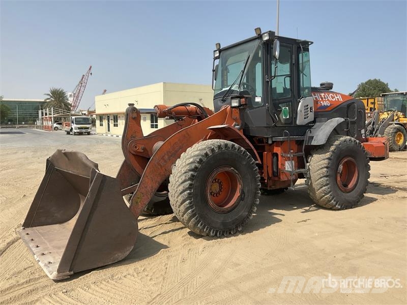 Hitachi ZW140-6 Wheel Loader لوادر بعجل