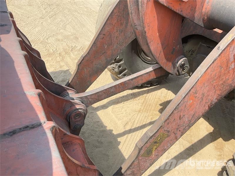 Hitachi ZW140-6 Wheel Loader لوادر بعجل