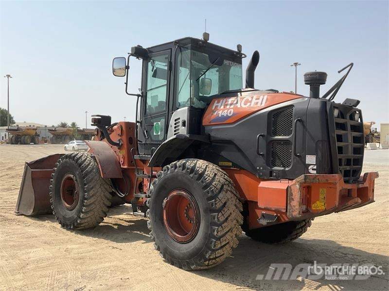 Hitachi ZW140-6 Wheel Loader لوادر بعجل