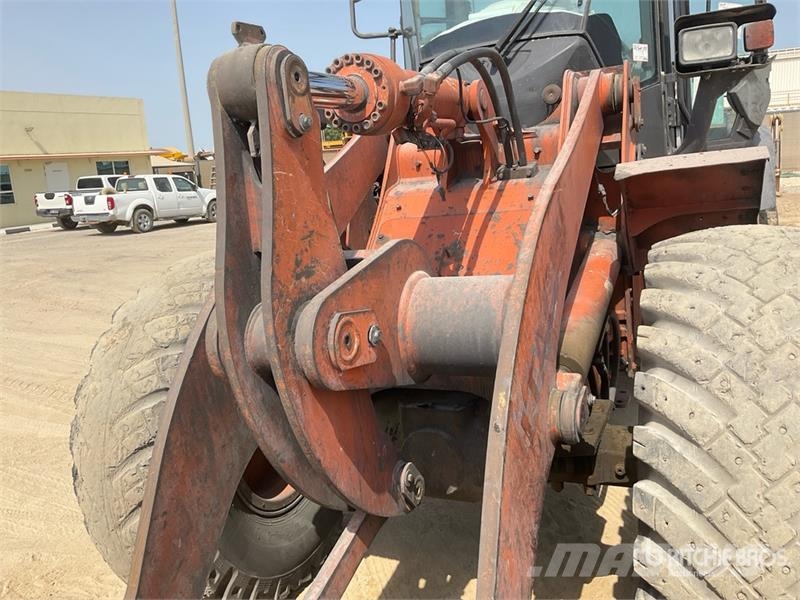 Hitachi ZW140-6 Wheel Loader لوادر بعجل