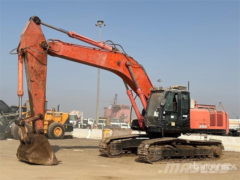 Hitachi ZX350LCH-3 Tracked Excavator Bageri gusjeničari