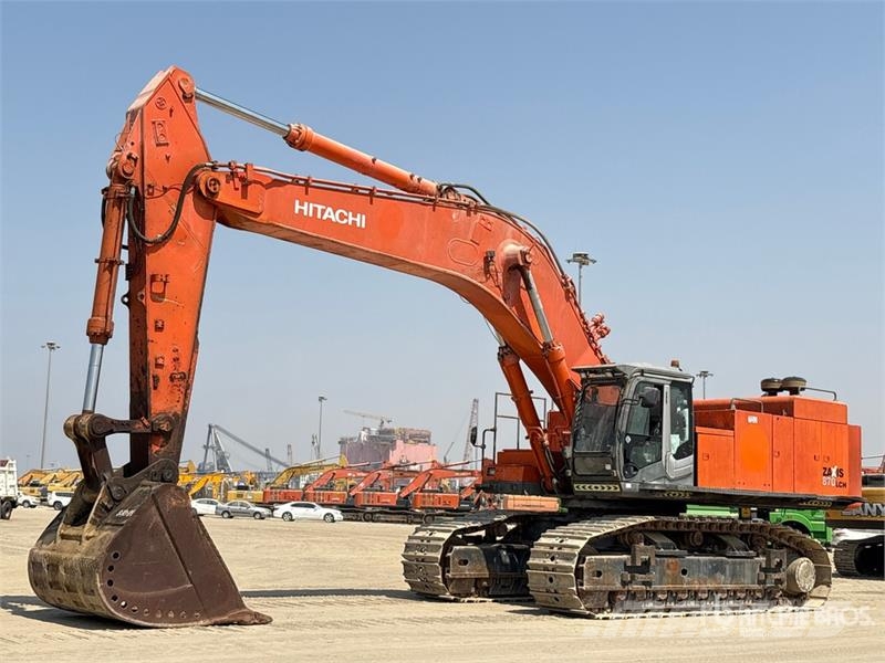 Hitachi ZX870LCH-3 Tracked Excavator Crawler excavators