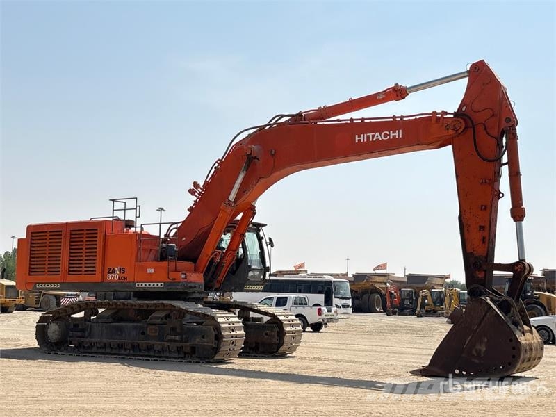 Hitachi ZX870LCH-3 Tracked Excavator Crawler excavators