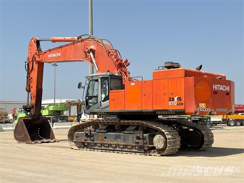 Hitachi ZX870LCH-3 Tracked Excavator Crawler excavators