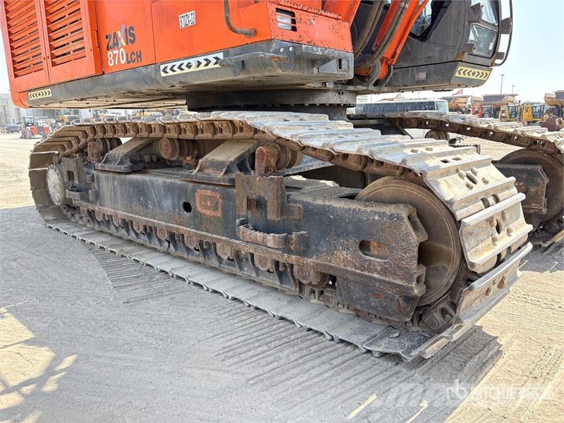 Hitachi ZX870LCH-3 Tracked Excavator Crawler excavators