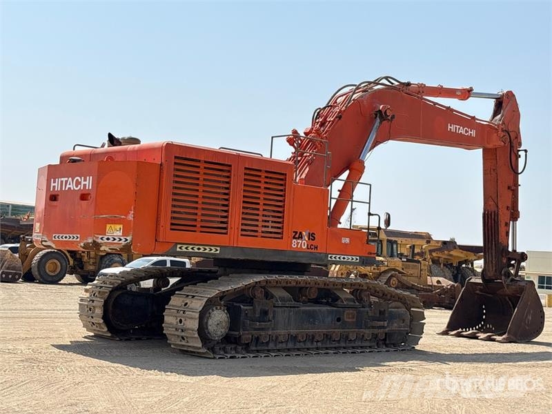 Hitachi ZX870LCH-3 Tracked Excavator Crawler excavators